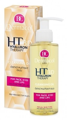 Dermacol 3D Hyaluron Therapy olejek oczyszczający 150 ml dla kobiet