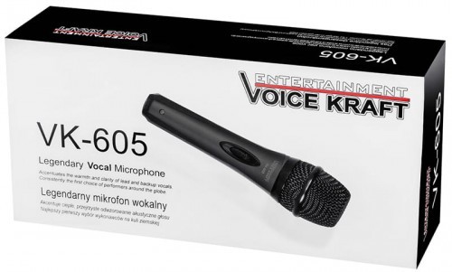 Voice Kraft Mikrofon wokalny VK-605 VK-605