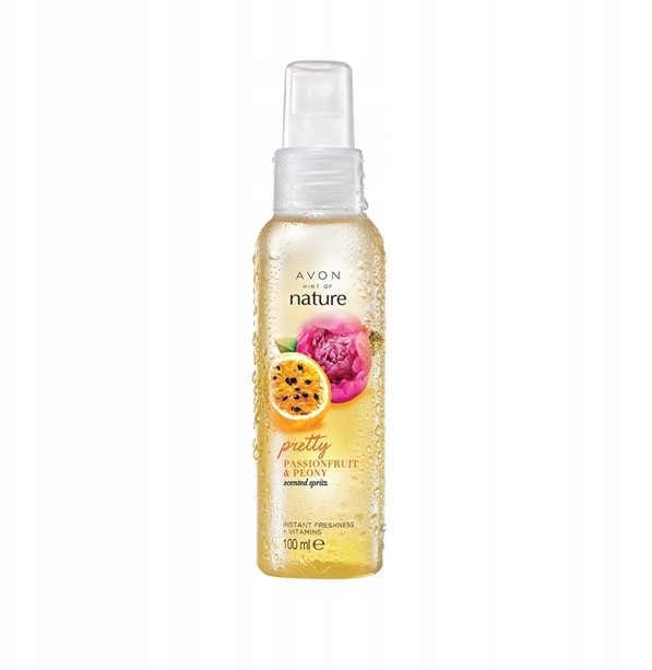 Avon Marakuja Peonia Pachnąca Mgiełka 100ml