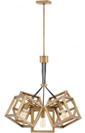 Quintessentiale Quintessentiale Ensemble QN-ENSEMBLE5P-BB lampa wisząca 5x60W/E27 QN-ENSEMBLE5P-BB