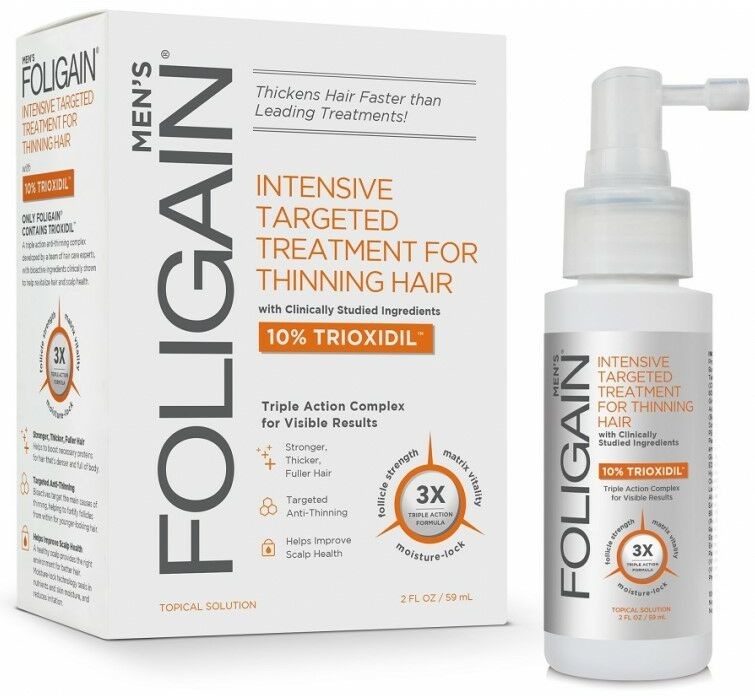 Foligain Foligain Hair Loss Treatment Men płyn/lotion/ kuracja przeciw wypadaniu włosów dla mężczyzn 59ml