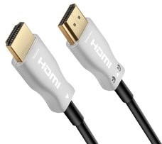 PremiumCord przewód światłowodowy High Speed with Ether 4K@60Hz 40 m kphdm2x40