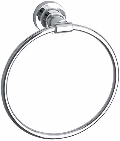tesa TESA luup roztwór pierścień na ręcznik (w zestawie, chromowany, nierdzewny, 205 MM X 185 MM X 75 MM)