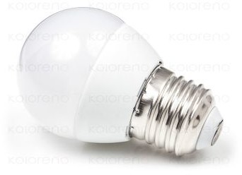 Zdjęcia - Żarówka SuperLED  LED E27 4W - Biały zimny  (6000K)