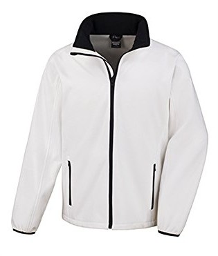 Result Wynik: zadruku Soft Shell kurtka r231 m, niebieski, M R231M