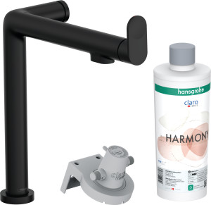 Hansgrohe 76802670 Aqittura M91 FilterSystem 240 1jet czarny matowy