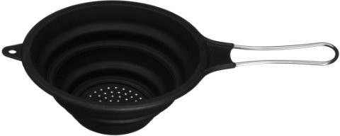 Zing Premier housewares  razem składany durszlak 2,5  11 x 46 x 26 cm czarna 0804910