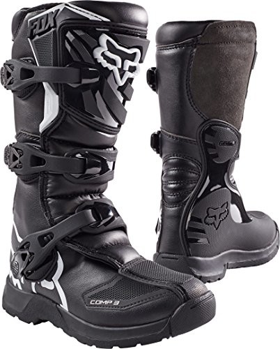 Fox Shoes Junior Comp 3Y Black Y6 (241 Mm)