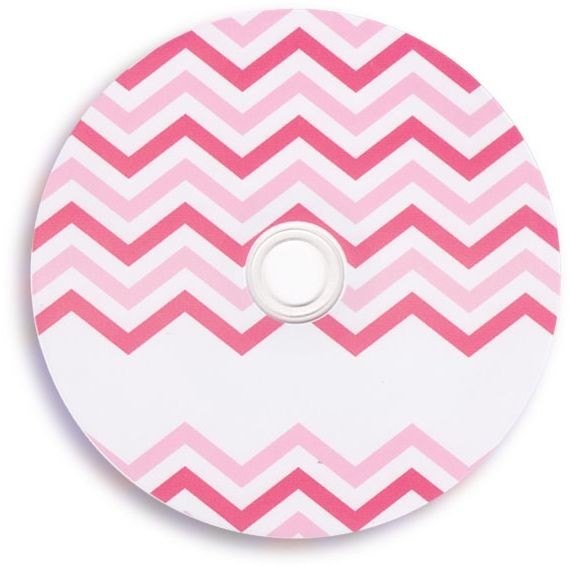 Płyta DVD chevron róż TS (DVD-R 4,7GB 16x)