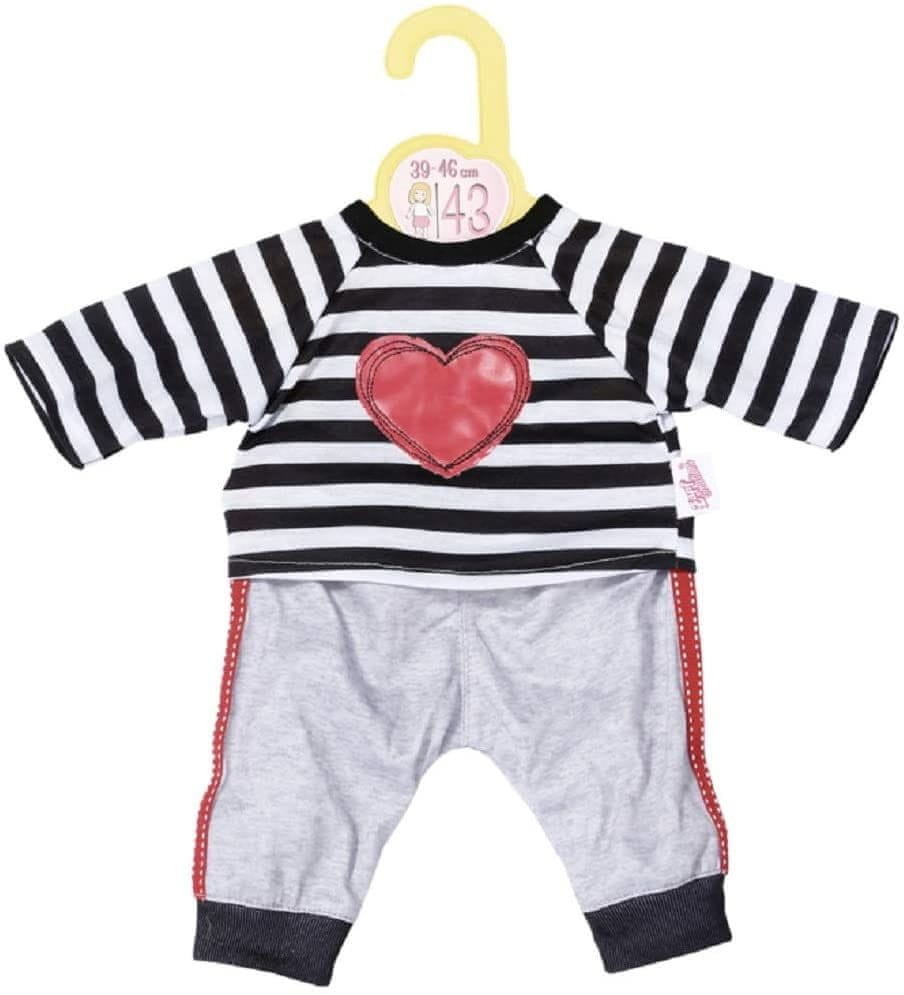 Zapf Creation komplet dresowy Dolly Moda 43 cm