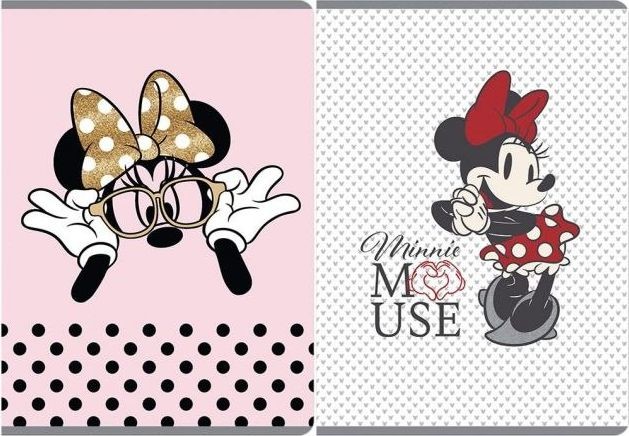 Beniamin ZESZYT A5/60k Linia MINNIE MOUSE 2021 Dostępne Od 2021-04-26 [opakowanie=5szt] AI572BEN