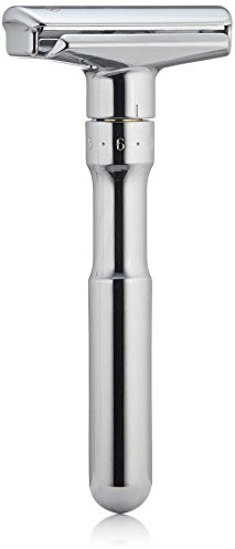 Merkur of Solingen Merkur maszynka Futur, polerowana 90 701 001-Chrome Finish-