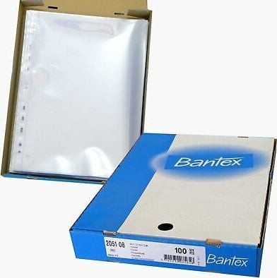 Bantex Koszulka krystaliczna A4 120mic 100szt 100206772 100206772
