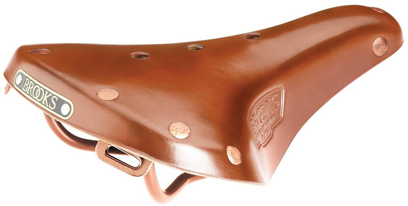 Brooks B17 Special Siodełko Short Kobiety, honey 2021 Siodełka skórzane 80460313