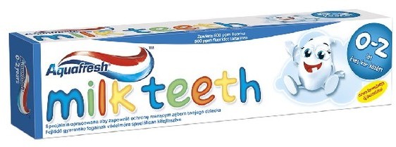 GlaxoSmithKline Milk Teeth Pasta Do Zębów 0 2 Lat 50ml