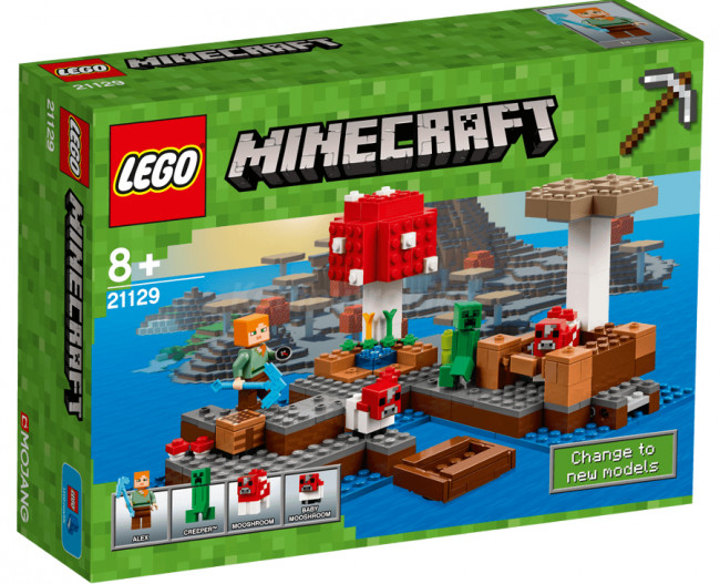 LEGO Minecraft Grzybowa wyspa 21129