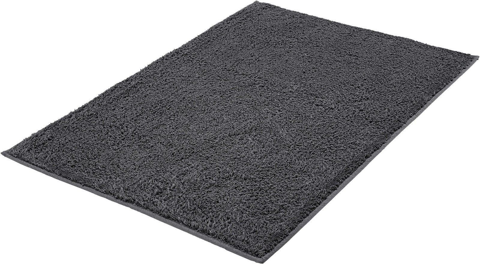 Kleine Wolke Dywanik łazienkowy Kansas Dark Grey