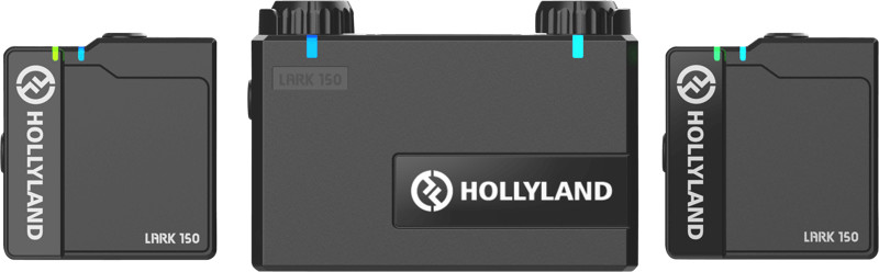 Hollyland Bezprzewodowy system mikrofonowy Hollyland Lark 150 2.4GHz Digital Wireless audio