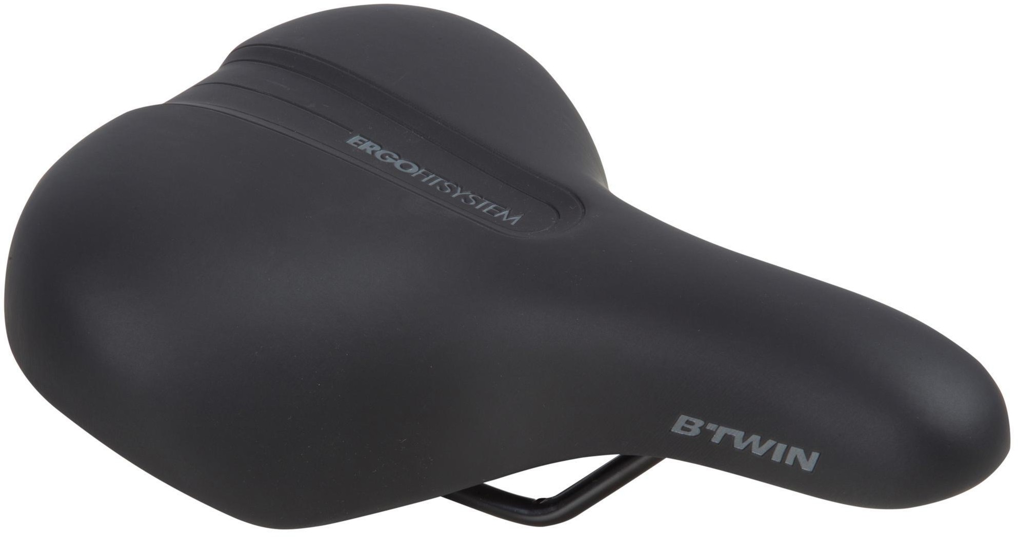 BTWIN Siodło rowerowe CITY 500 20