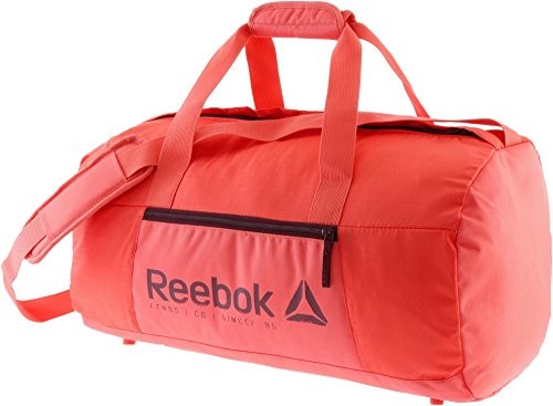 Reebok chłopcy Found M Grip torba sportowa, pomarańczowa BVE81