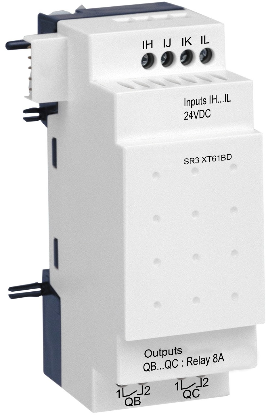 Schneider Electric SR3XT61BD Moduł 6 wejść/wyjść Zelio Logic SR3XT61BD