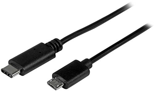 StarTech com USB-C Micro-B Cable ST/ST 0.5 m USB 2.0, usb2cub50 cm USB2CUB50CM