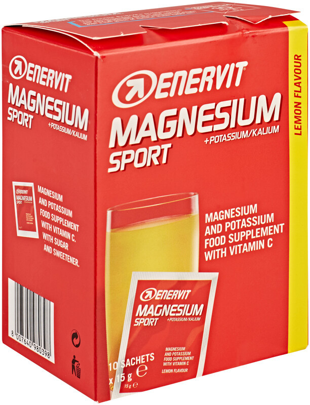 Universal Enervit Enervit Magnesium+Kalium Box 10x15g, 2021 Suplementy fitness