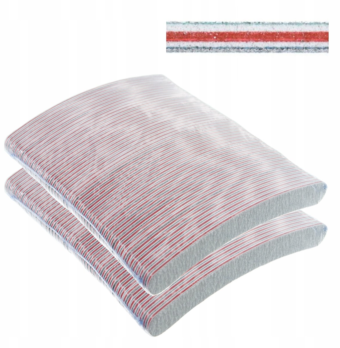 Pilnik premium banan zebra szary 100/180 100sz