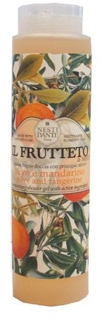 Nesti Dante nesti Dante żel pod prysznic Il riofrut Teto Olive & Tangerine, 1er Pack (1 X 300 ML) 661102