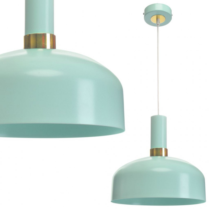 Milagro Lampa wisząca MALMO MINT 1xE27 MLP6200