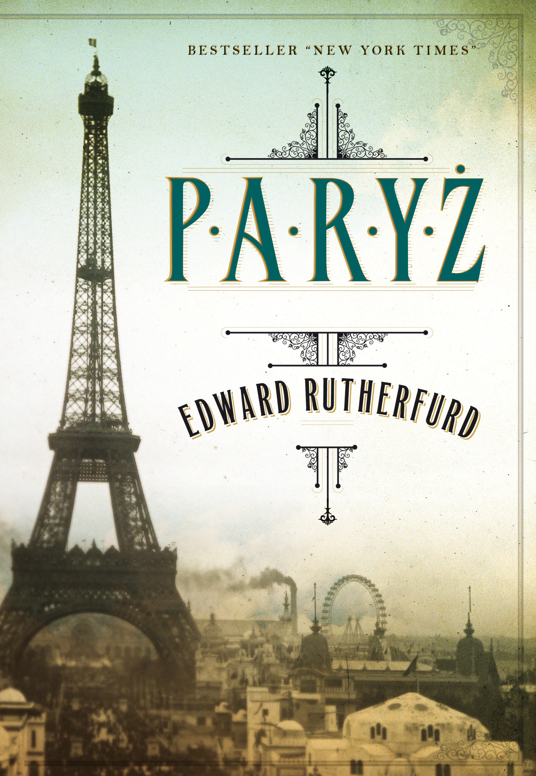 Czarna Owca Edward Rutherfurd Paryż