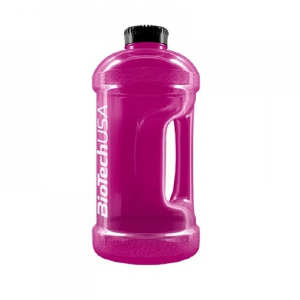 BioTech USA Galon na wodę różowy, 2200 ml