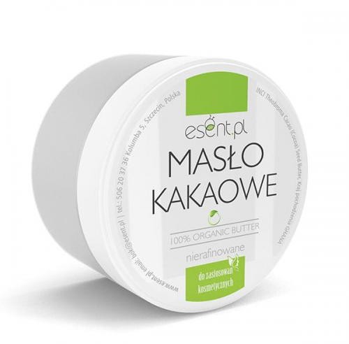 ESENT Masło Kakaowe Nierafinowane ESENT 200 g