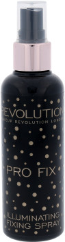 Makeup Revolution London Makeup Revolution London Pro Fix Illuminating Fixing Spray rozświetlacz 100 ml dla kobiet 74873