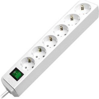 Brennenstuhl Listwa zasilająca Eco biały S 6x - 1159520015
