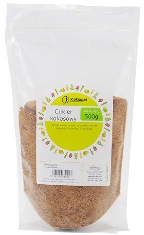 KruKam Cukier kokosowy 500g
