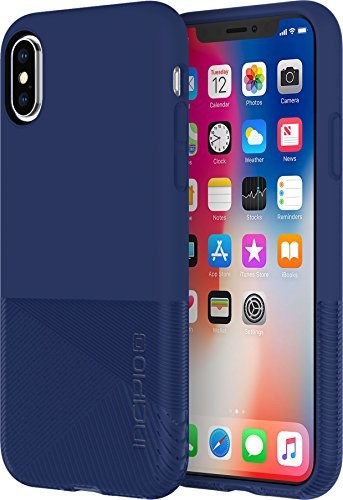 Incipio NGP elastyczne etui ochronne Bardzo odporny na rozdarcia przed uderzeniami i zarysowaniami z powłoką antypoślizgową dla Apple iPhone IPH-1642-CBLT