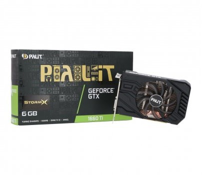 Palit GeForce GTX 1660 Ti 6GB (NE6166T018J9-161F)