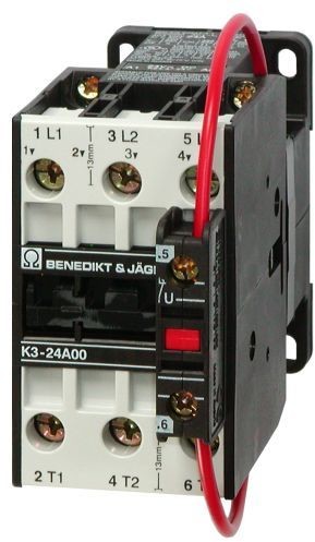 Schneider 3-polowy 15kW 32A 24V DC K3-32A00=24 K3-32A00=24