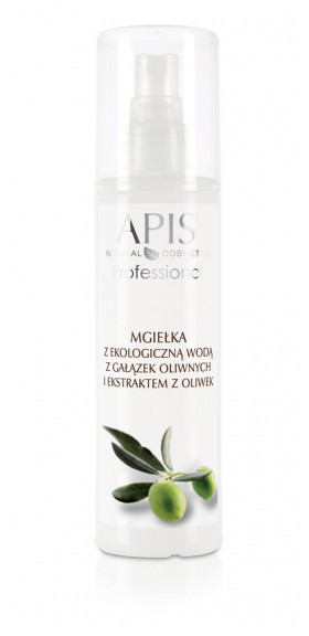 Apis Professional Mgiełka z ekologiczną wodą z gałązek oliwnych i ekstraktem z oliwek 150 ml