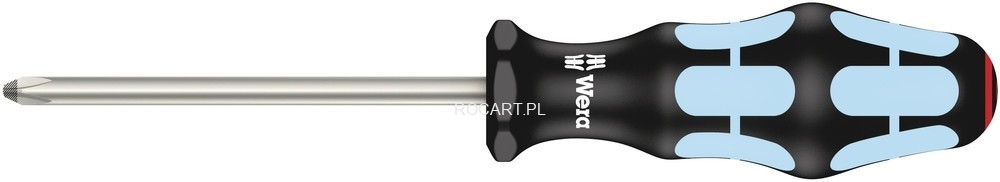Wera 3350 PH 3x150 Wkrętak krzyżowy Phillips ze stali nierdzewnej 05032023001