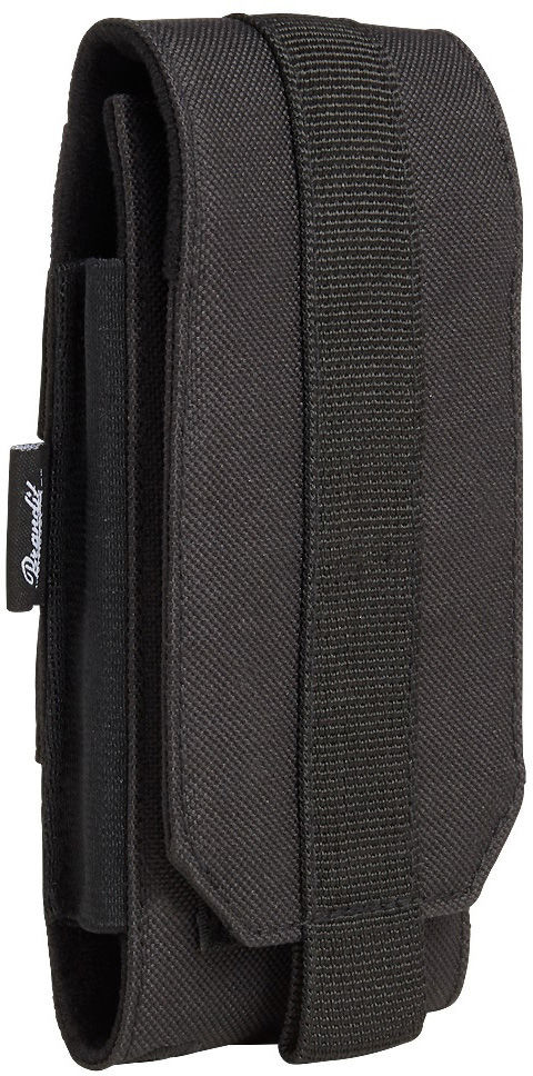 Brandit Etui na telefon Molle Phone Pouch Large - Black (8059-2) 8059-2