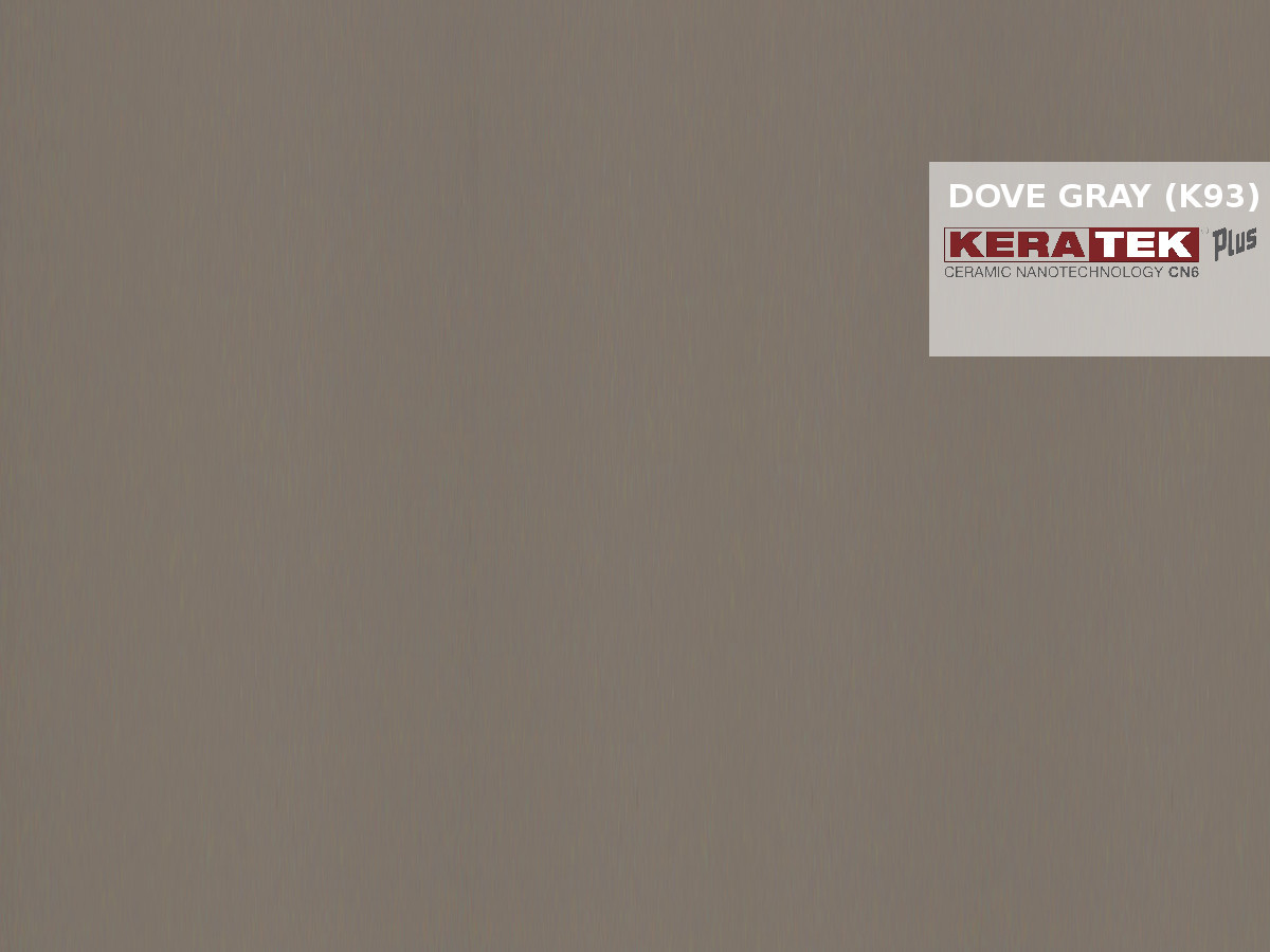 Elleci Zlew UNICO 125 dove grey K93) KERATEK LKU12593)