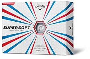 Callaway 2015 Supersoft piłki golfowe, 12 sztuk, kolor biały 641935212