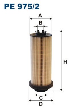 Filtron Filtr Paliwa PE975/1