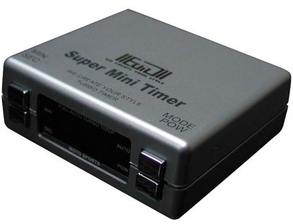 SILVER Samochód Style styl mini Turbo Timer pid114 PID114