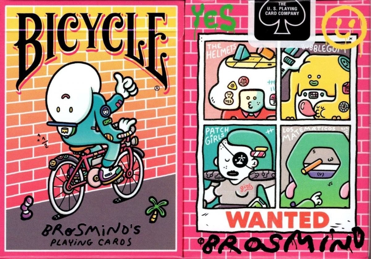 Bicycle Brosmid Four Gangs