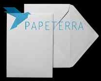 Papeterra Z-Bond White DL 110x220 mm, 120g, HK. koperta ozdobna (ppp616)