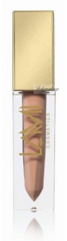 Lami LAMI Cosmetics - Creamy Liquid Matte Lipstick - Matowa pomadka do ust w płynie - 5 g - CREAMY BEIGE