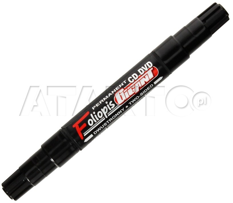 Kamet Marker CD czarny dwustronny KM0223